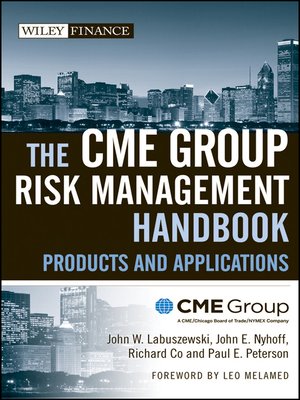 cover image of The CME Group Risk Management Handbook